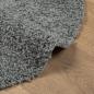 Preview: Teppich Shaggy Hochflor Modern Grün Ø 280 cm