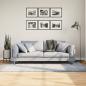 Preview: ARDEBO.de - Shaggy-Teppich PAMPLONA Hochflor Modern Blau 100x200 cm