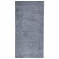 Preview: Shaggy-Teppich PAMPLONA Hochflor Modern Blau 100x200 cm