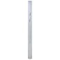 Preview: Sonnenschutzfolie Statisch Reflektierend Silbern 60x1000 cm PVC
