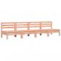Preview: Gartensofas ohne Armlehnen 4 Stk. Massivholz Douglasie