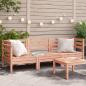 Preview: ARDEBO.de - Gartensofa 3-Sitzer Massivholz Douglasie