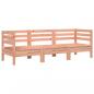 Preview: Gartensofa 3-Sitzer Massivholz Douglasie