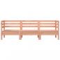 Preview: Gartensofa 3-Sitzer Massivholz Douglasie