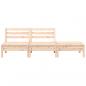 Preview: Gartensofa 3-Sitzer Massivholz Kiefer