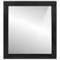 Preview: ARDEBO.de - Badspiegel 55x1x60 cm Glas und Massivholz Mango
