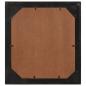 Preview: Badspiegel 55x1x60 cm Glas und Massivholz Mango