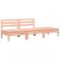 Preview: Gartensofa 3-Sitzer Massivholz Douglasie
