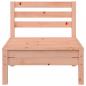 Preview: Gartensofa 3-Sitzer Massivholz Douglasie
