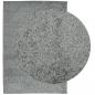 Preview: Teppich Shaggy Hochflor Modern Grün 140x200 cm