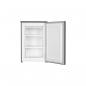 Preview: Bomann GS 7253 Stand Gefrierschrank, 55 cm breit, 87 L, 3 Gefrierschubladen, Edelstahloptik (772539)
