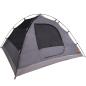 Preview: Kuppel-Campingzelt 6 Personen Orange Wasserdicht
