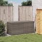 Preview: Gartentruhe Grau 283L Poly Rattan