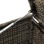 Preview: Gartentruhe Grau 283L Poly Rattan