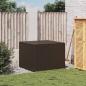 Preview: Gartentruhe Braun 291L Poly Rattan