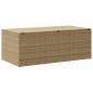 Preview: Gartentruhe Beige 984L Poly Rattan