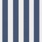 Preview: Gartenkissen 2 Stk. Streifenmuster 60 x 40 cm Marineblau