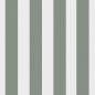 Preview: Gartenkissen 2 Stk. Streifenmuster 60 x 40 cm Grau