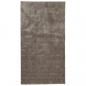 Preview: Teppich ISTAN Hochflor Glänzend Grau 80x150 cm