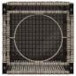 Preview: Propan-Tank-Verstecktisch Grau 40x40x60 cm Poly Rattan