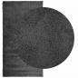 Preview: Teppich Shaggy Hochflor Modern Anthrazit 80x150 cm