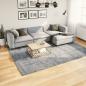 Preview: ARDEBO.de - Teppich Shaggy Hochflor Modern Blau 200x280 cm