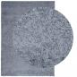Preview: Teppich Shaggy Hochflor Modern Blau 200x280 cm