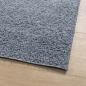 Preview: Teppich Shaggy Hochflor Modern Blau 200x280 cm