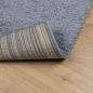 Preview: Teppich Shaggy Hochflor Modern Blau 200x280 cm