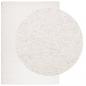 Preview: Teppich Shaggy Hochflor Modern Creme 120x170 cm