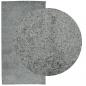 Preview: Teppich Shaggy Hochflor Modern Grün 80x150 cm
