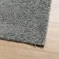 Preview: Teppich Shaggy Hochflor Modern Grün 80x150 cm