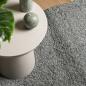 Preview: Teppich Shaggy Hochflor Modern Grün 80x150 cm