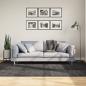 Preview: ARDEBO.de - Teppich Shaggy Hochflor Modern Anthrazit 160x230 cm