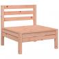 Preview: Gartensofas ohne Armlehnen 2 Stk. Massivholz Douglasie