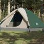 Preview: ARDEBO.de - Kuppel-Campingzelt 6 Personen Grün Wasserdicht