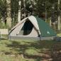 Preview: Kuppel-Campingzelt 6 Personen Grün Wasserdicht