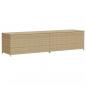 Preview: Gartentruhe Beige 469L Poly Rattan