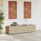 Preview: Gartentruhe Beige 469L Poly Rattan