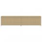 Preview: Gartentruhe Beige 469L Poly Rattan