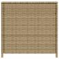 Preview: Gartentruhe Beige 469L Poly Rattan