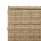 Preview: Gartentruhe Beige 469L Poly Rattan