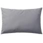 Preview: Gartenkissen 2 Stk. 60 x 40 cm Grau