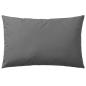 Preview: Gartenkissen 2 Stk. 60 x 40 cm Grau