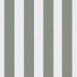 Preview: Gartenkissen 2 Stk. Streifenmuster 45 x 45 cm Grau