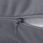 Preview: Gartenkissen 2 Stk. 45 x 45 cm Grau