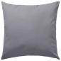 Preview: Gartenkissen 2 Stk. 45 x 45 cm Grau