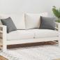 Preview: Gartenkissen 2 Stk. 45 x 45 cm Grau