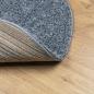 Preview: Teppich Shaggy Hochflor Modern Blau Ø 240 cm