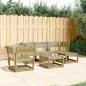Preview: ARDEBO.de - 5-tlg. Garten-Lounge-Set Kiefernholz Imprägniert